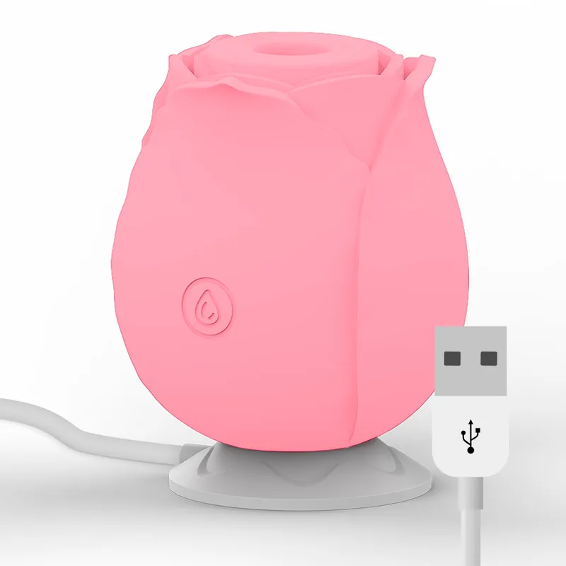 Ventouse Clitoridienne Silicone Rechargeable Étanche - Image 5