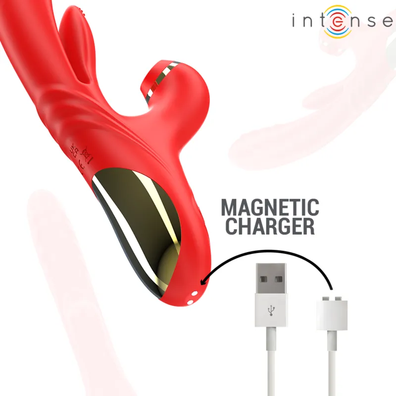 Vibrateur Multifonction Stimulation Clitoridienne Silicone Premium - Image 2