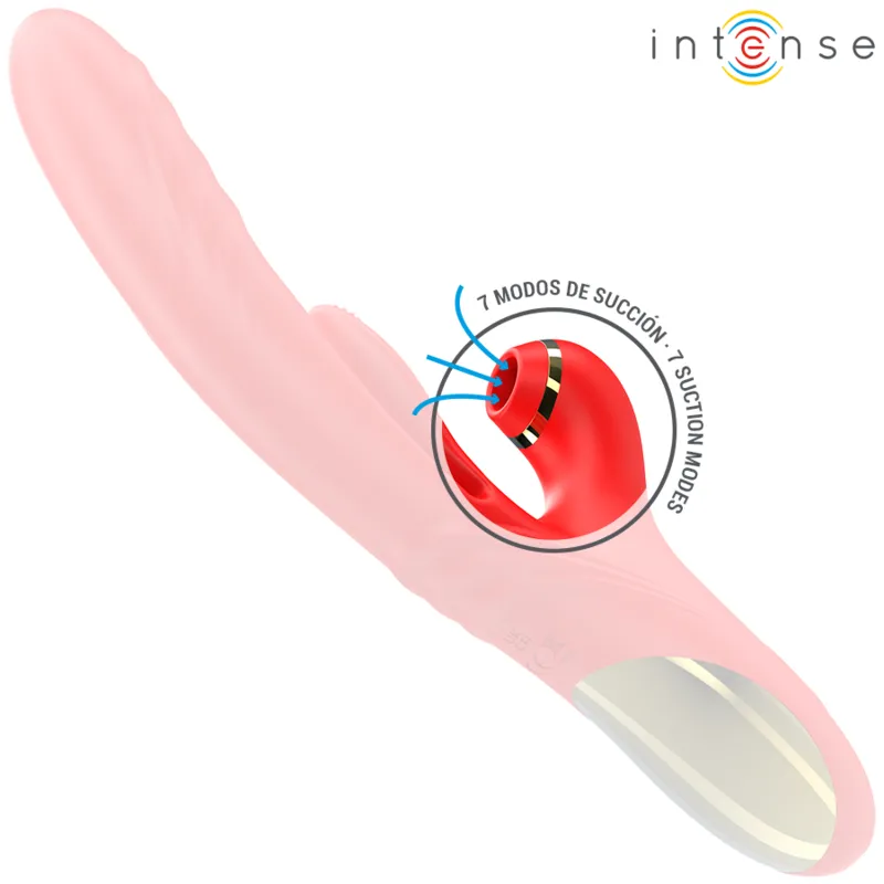 Vibrateur Multifonction Stimulation Clitoridienne Silicone Premium - Image 3