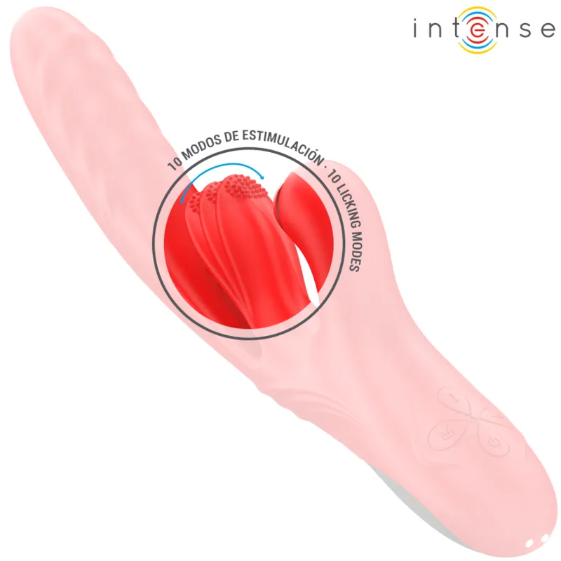Vibrateur Multifonction Stimulation Clitoridienne Silicone Premium - Image 4