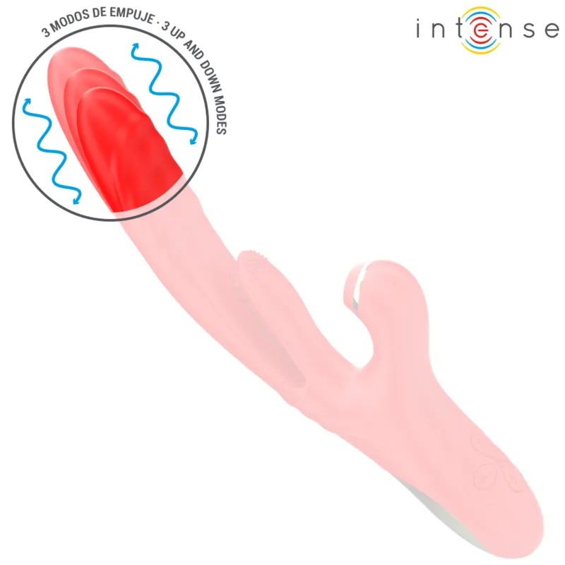 Vibrateur Multifonction Stimulation Clitoridienne Silicone Premium - Image 5