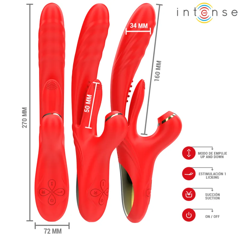Vibrateur Multifonction Stimulation Clitoridienne Silicone Premium - Image 6