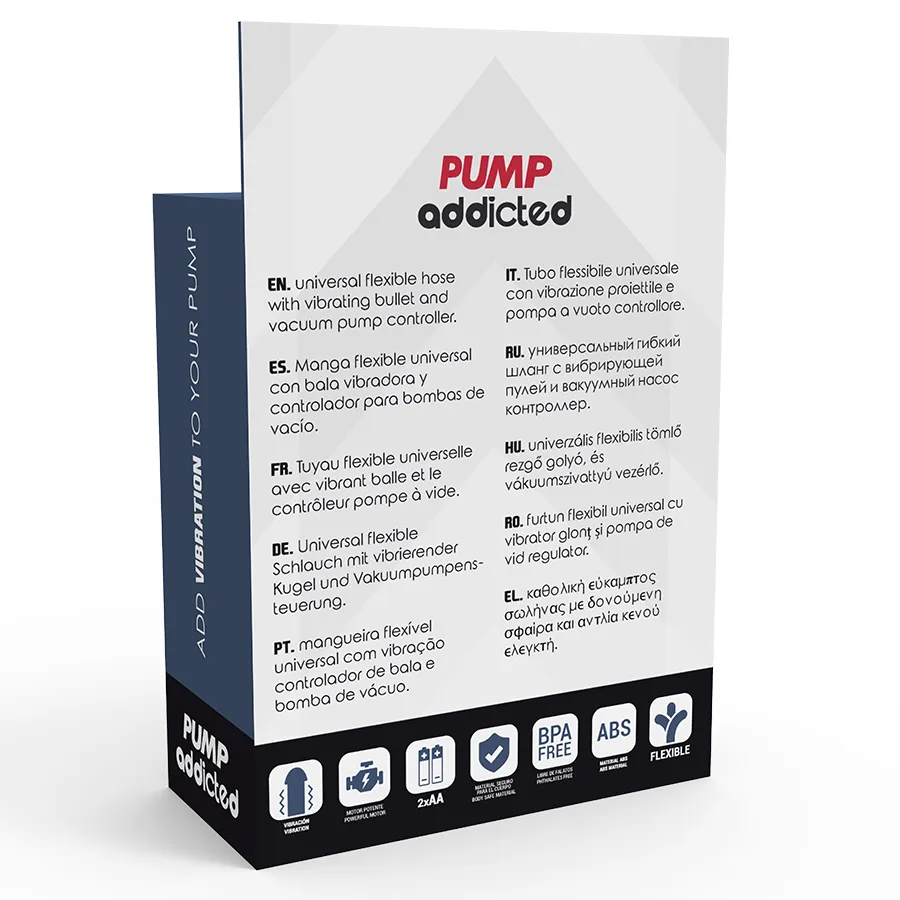 Vibromasseur À Balles Vibrantes Pump Addicted - Image 2