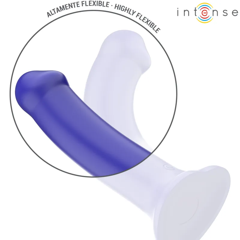 Vibromasseur Bleu Foncé Étanche Puissant - Image 3