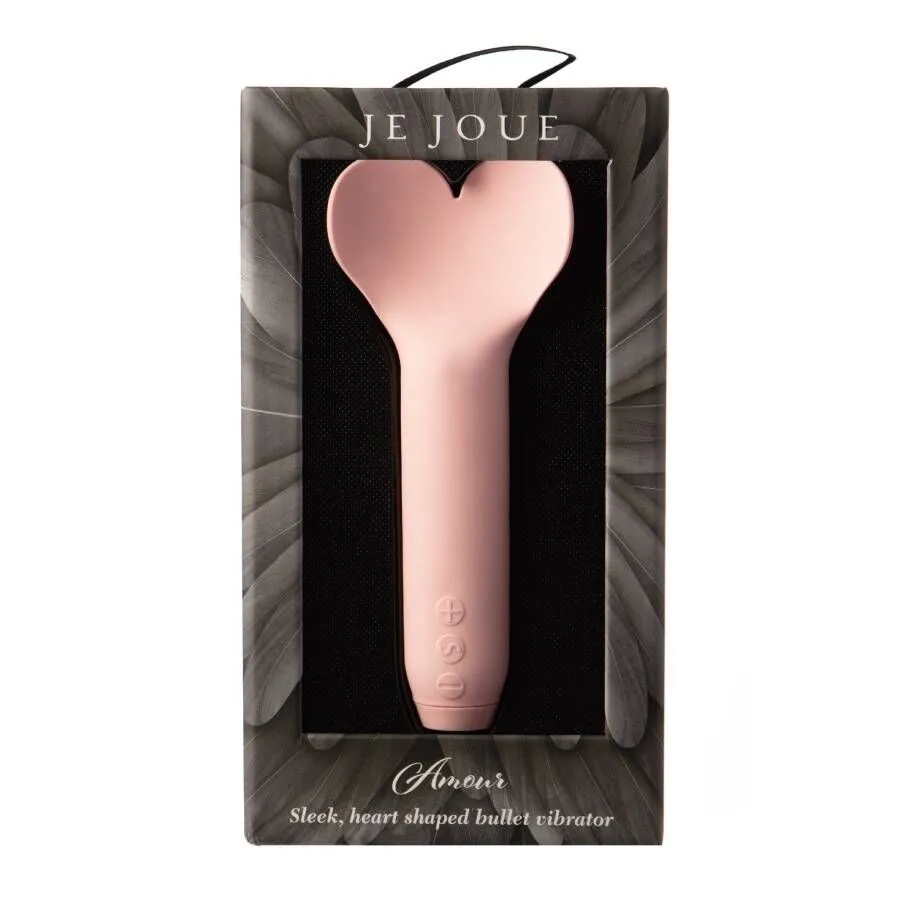 Vibromasseur Bullet Silicone Cœur Étanche Rechargeable - Image 5