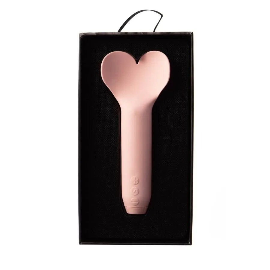 Vibromasseur Bullet Silicone Cœur Étanche Rechargeable - Image 6