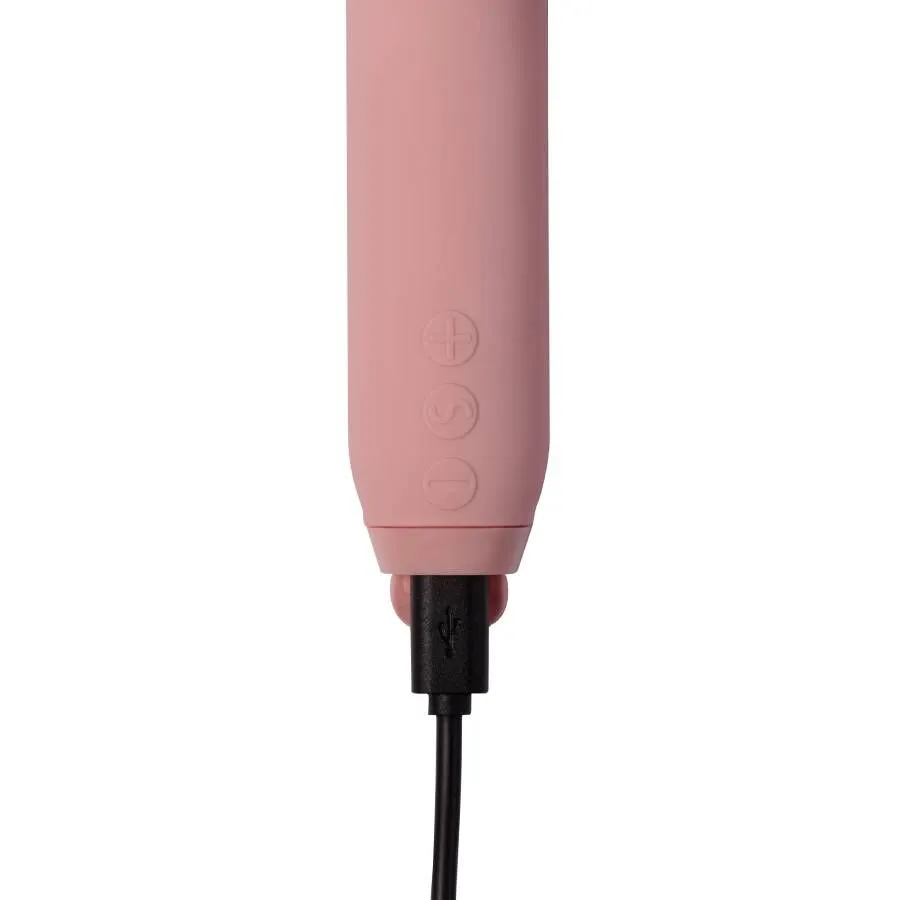 Vibromasseur Bullet Silicone Cœur Étanche Rechargeable - Image 7