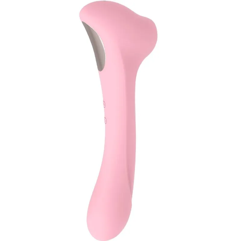 Vibromasseur Clitoridien Étanche Silicone Doux - Image 4