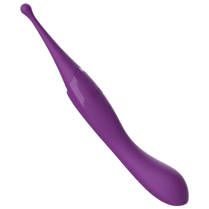 Vibromasseur Clitoridien Étanche Silicone Rechargeable - Image 2