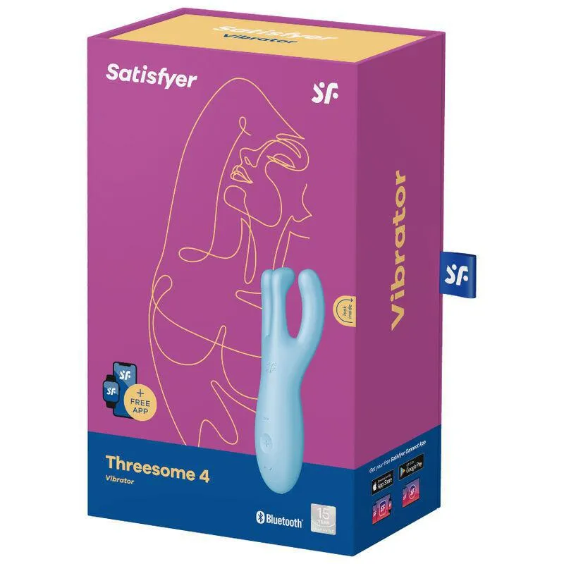 Vibromasseur Clitoridien Silicone Médical Connecté - Image 2