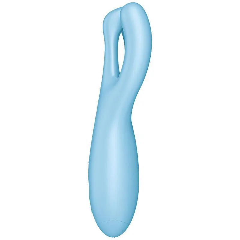 Vibromasseur Clitoridien Silicone Médical Connecté - Image 3