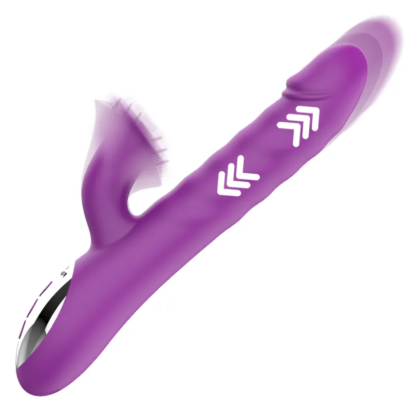 Vibromasseur Clitoridien Silicone Ultra Doux - Image 9