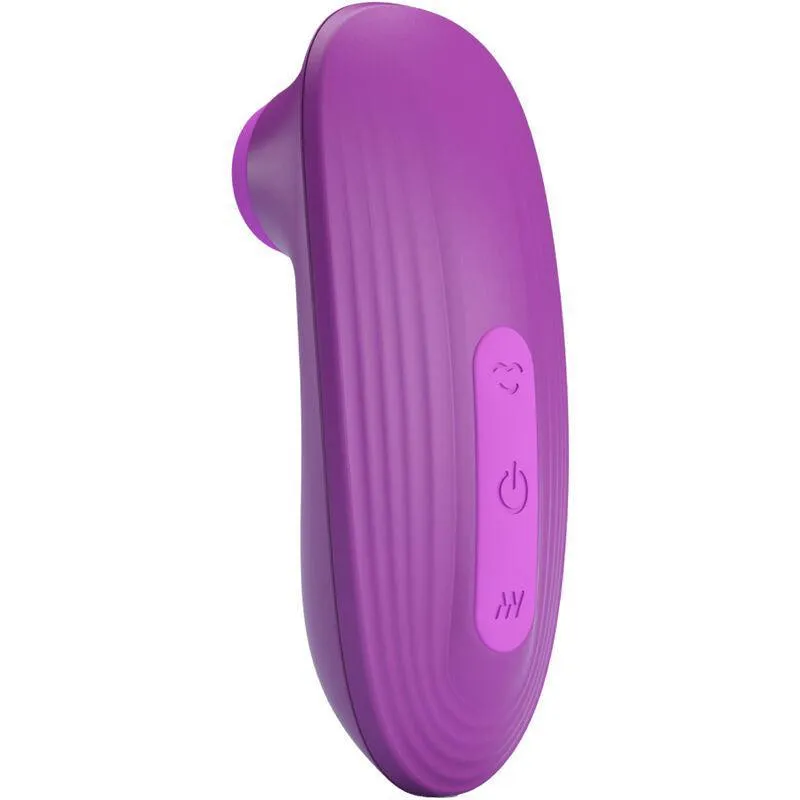 Vibromasseur Clitoridien Violet Silicone Rechargeable - Image 6