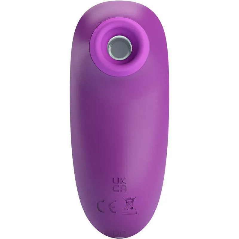 Vibromasseur Clitoridien Violet Silicone Rechargeable - Image 7