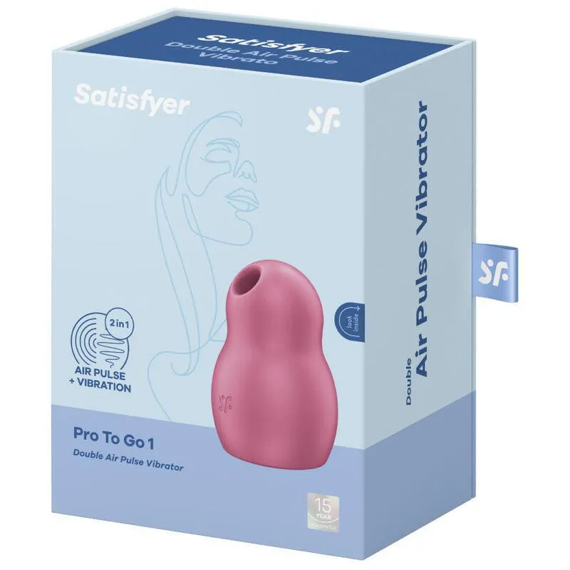 Vibromasseur Compact Double Pulsation Silicone Étanche - Image 2