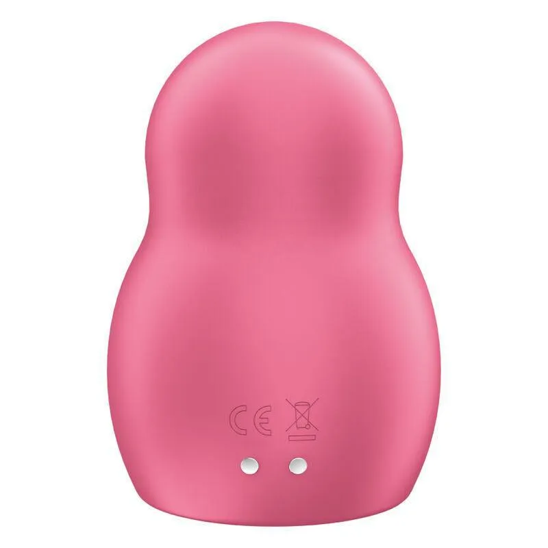Vibromasseur Compact Double Pulsation Silicone Étanche - Image 3