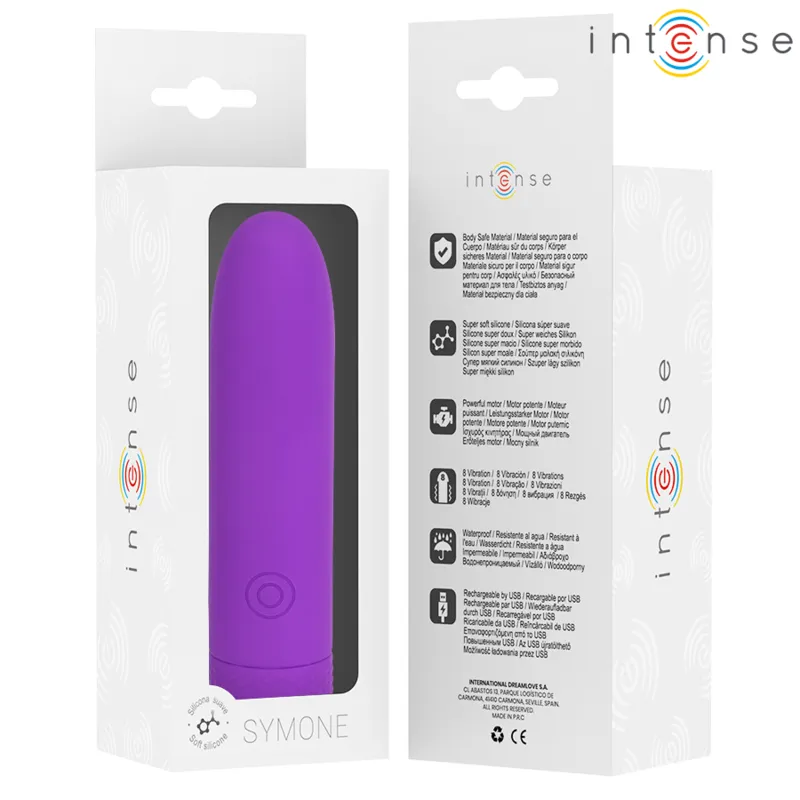 Vibromasseur Compact Silicone Puissant Intense - Image 2