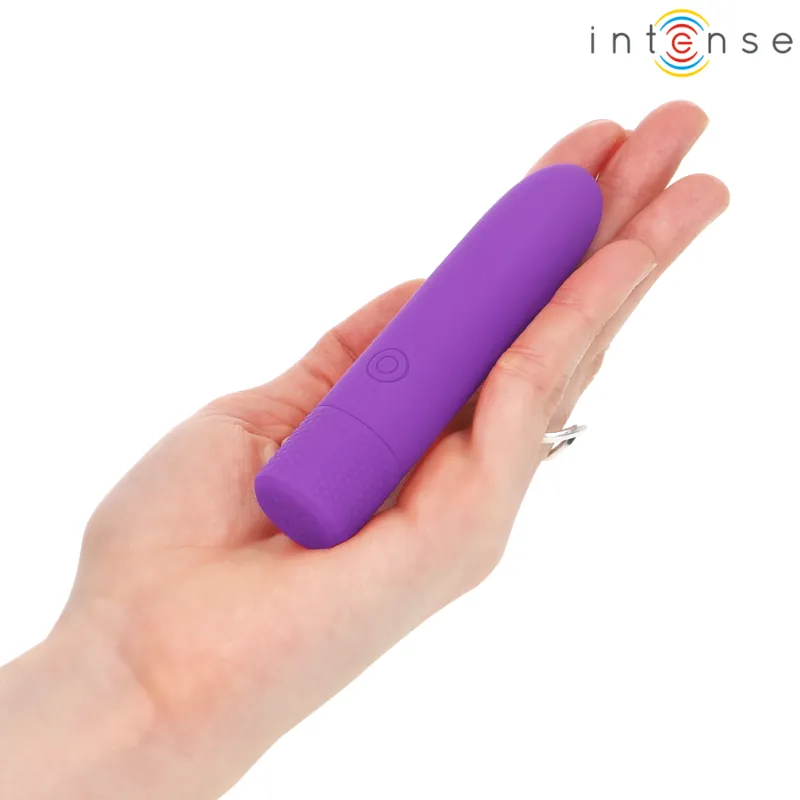 Vibromasseur Compact Silicone Puissant Intense - Image 3