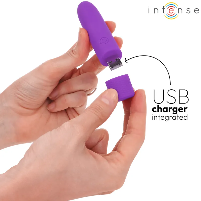 Vibromasseur Compact Silicone Puissant Intense - Image 4