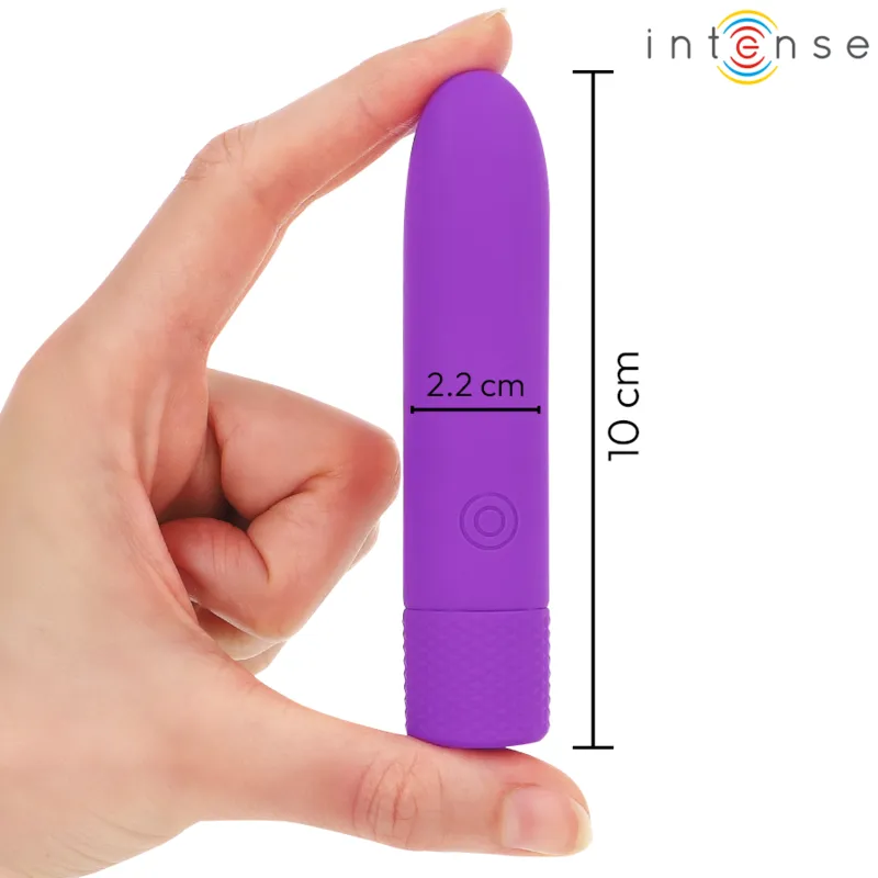 Vibromasseur Compact Silicone Puissant Intense - Image 5