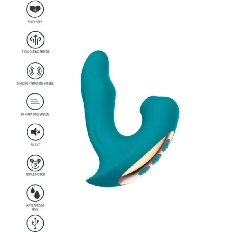 Vibromasseur Couples Stimulation Intense Xocoon - Image 9