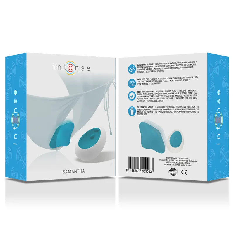 Vibromasseur Culotte Silicone Télécommande Étanche - Image 2