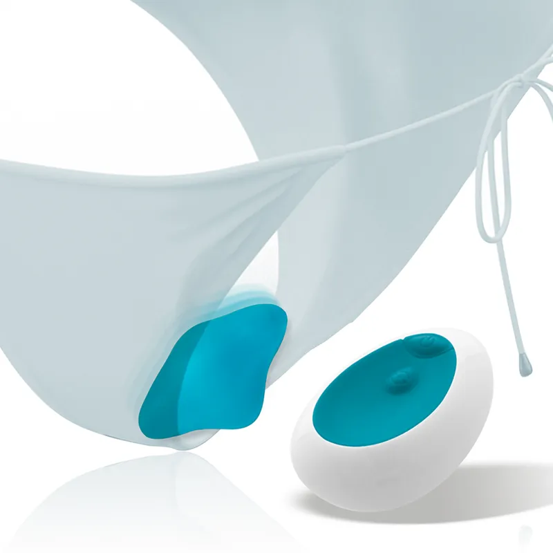 Vibromasseur Culotte Silicone Télécommande Étanche - Image 3
