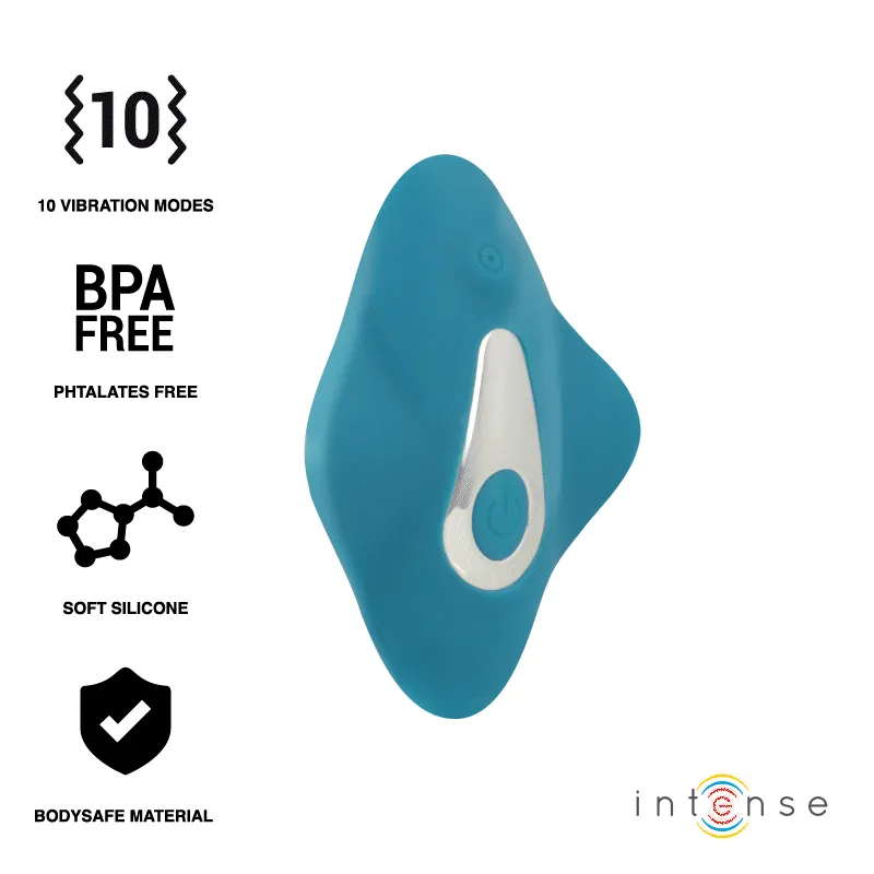 Vibromasseur Culotte Silicone Télécommande Étanche - Image 9