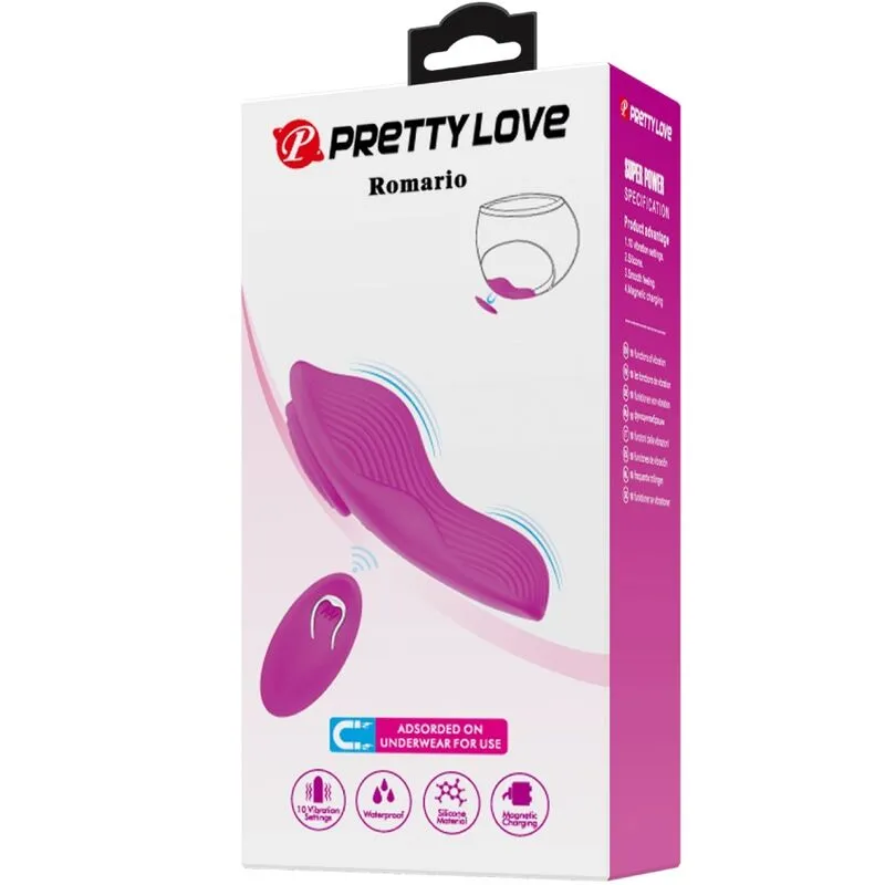 Vibromasseur Culotte Télécommande Silicone Discret - Image 2