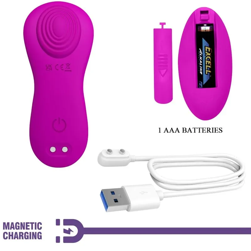 Vibromasseur Culotte Télécommande Silicone Discret - Image 3