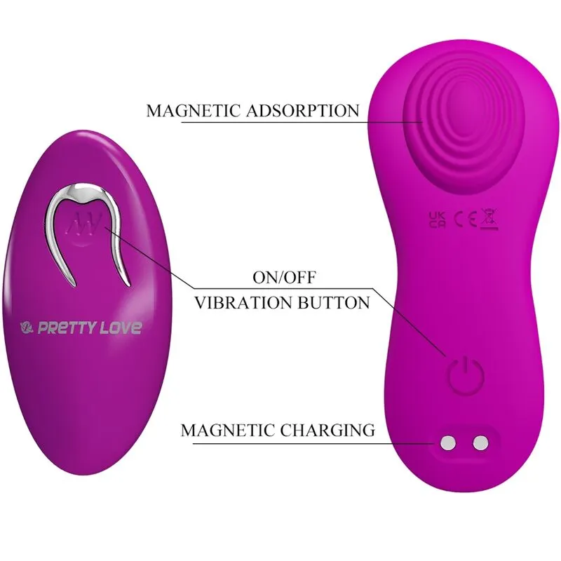 Vibromasseur Culotte Télécommande Silicone Discret - Image 4