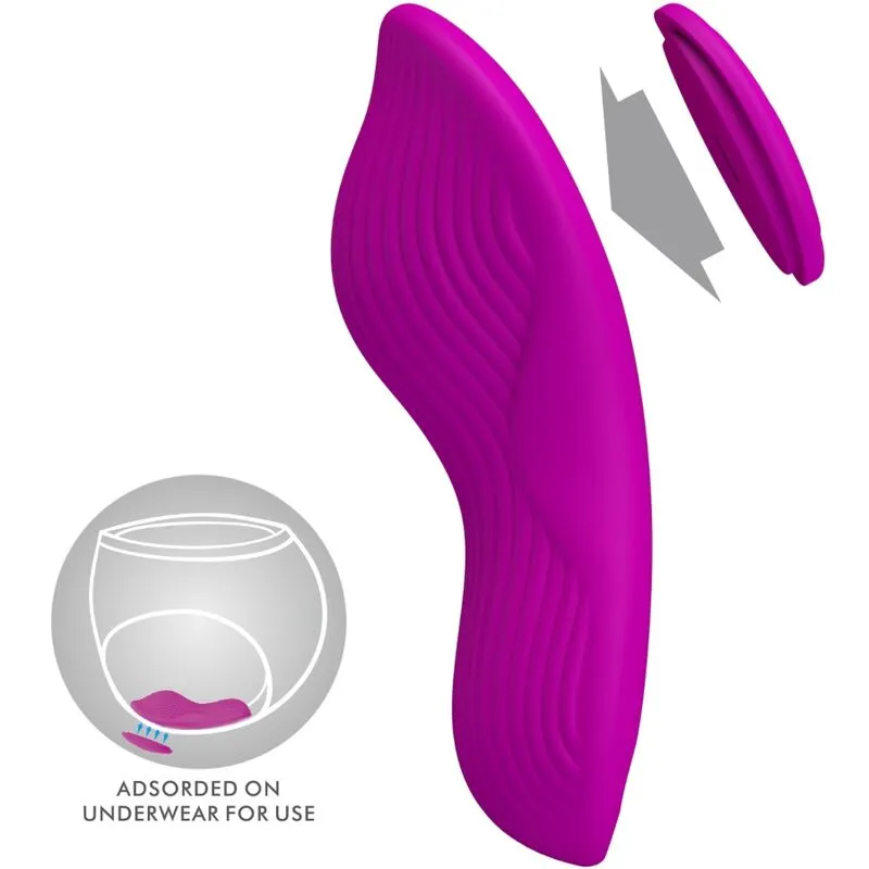 Vibromasseur Culotte Télécommande Silicone Discret - Image 6