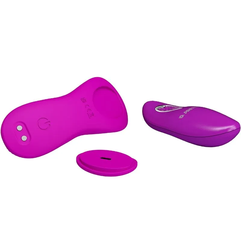 Vibromasseur Culotte Télécommande Silicone Discret - Image 7