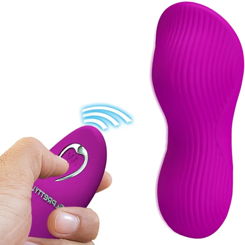 Vibromasseur Culotte Télécommande Silicone Discret - Image 9