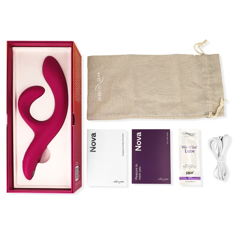 Vibromasseur Double Stimulation Waterproof Connecté - Image 3