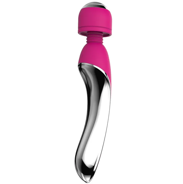 Vibromasseur Électromagnétique Silicone Silencieux - Image 6