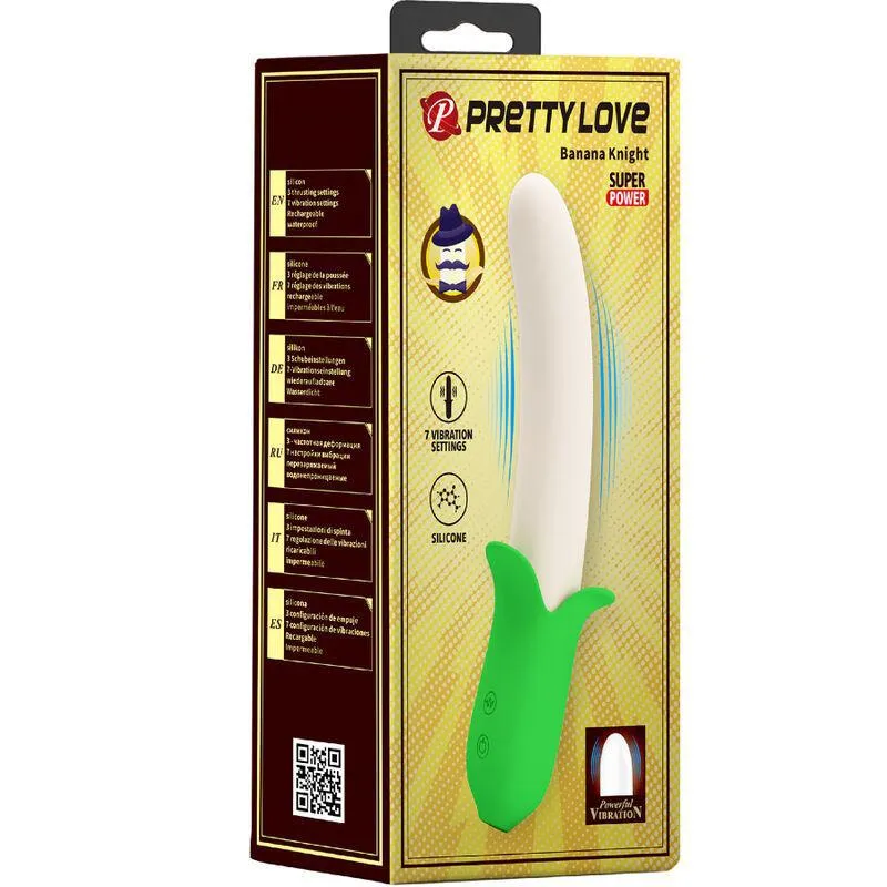 Vibromasseur En Silicone Vert Clair Rechargeable - Image 7