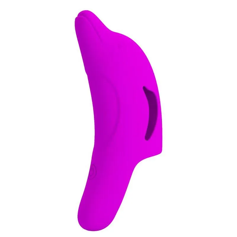 Vibromasseur En Silicone Violet À 10 Fonctions - Image 10