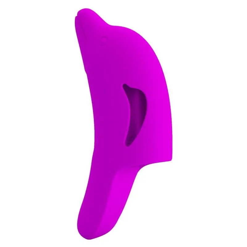Vibromasseur En Silicone Violet À 10 Fonctions - Image 11