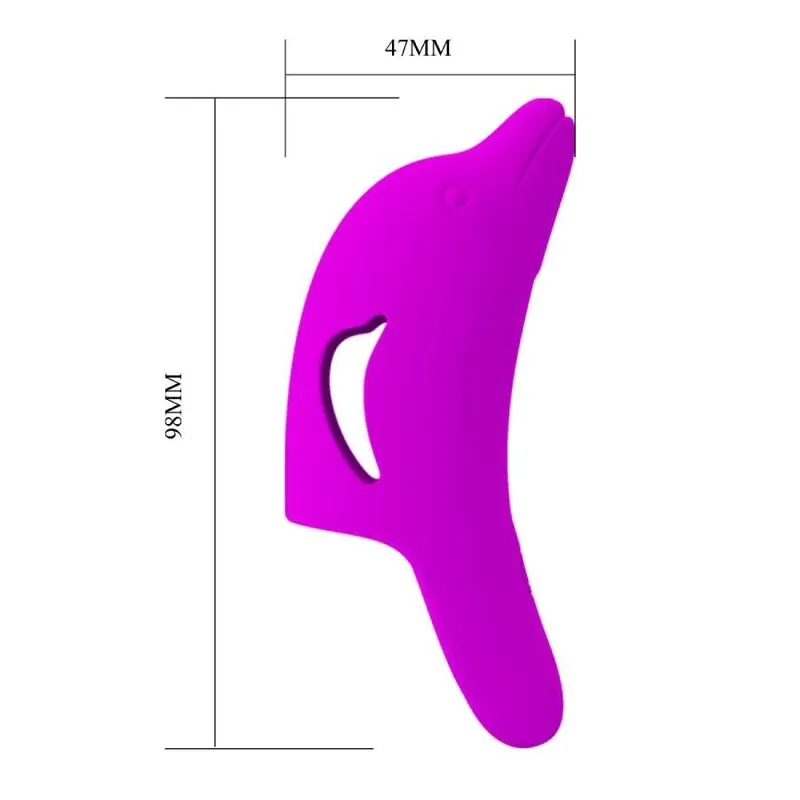 Vibromasseur En Silicone Violet À 10 Fonctions - Image 4