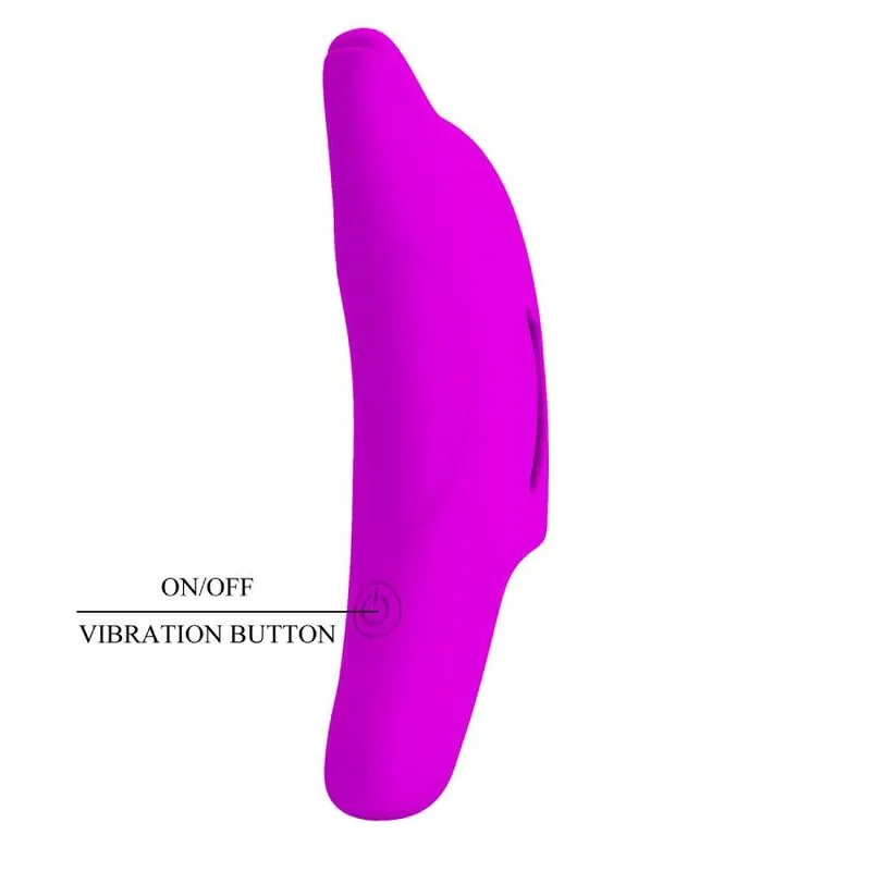 Vibromasseur En Silicone Violet À 10 Fonctions - Image 6