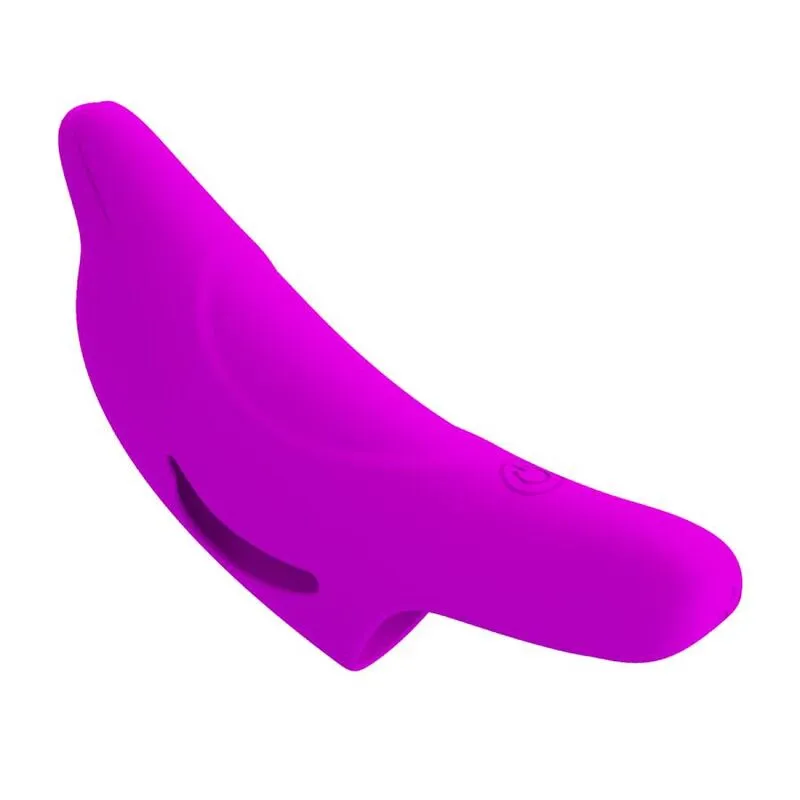 Vibromasseur En Silicone Violet À 10 Fonctions - Image 7