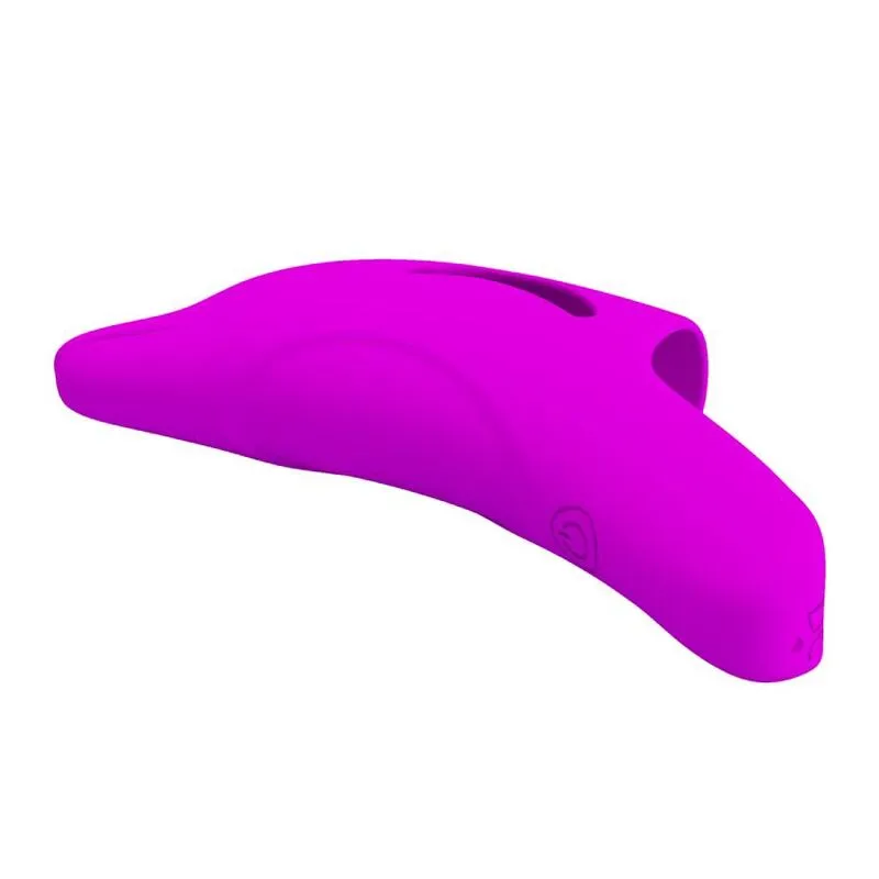 Vibromasseur En Silicone Violet À 10 Fonctions - Image 8