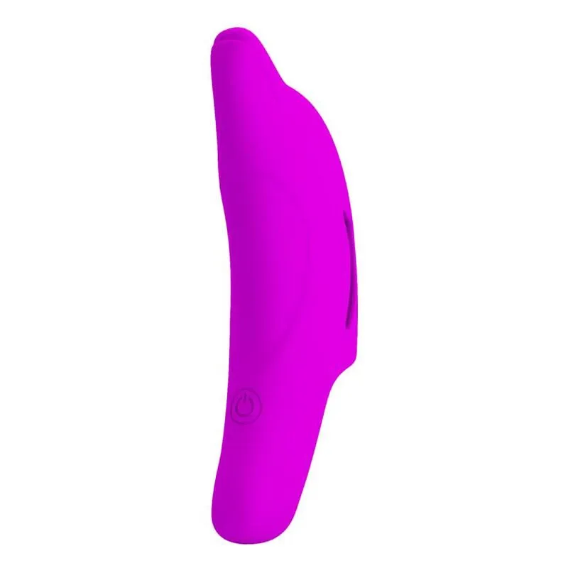 Vibromasseur En Silicone Violet À 10 Fonctions - Image 9
