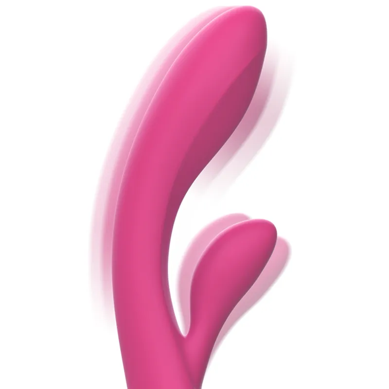 Vibromasseur Ergonomique Double Stimulation Silicone - Image 6