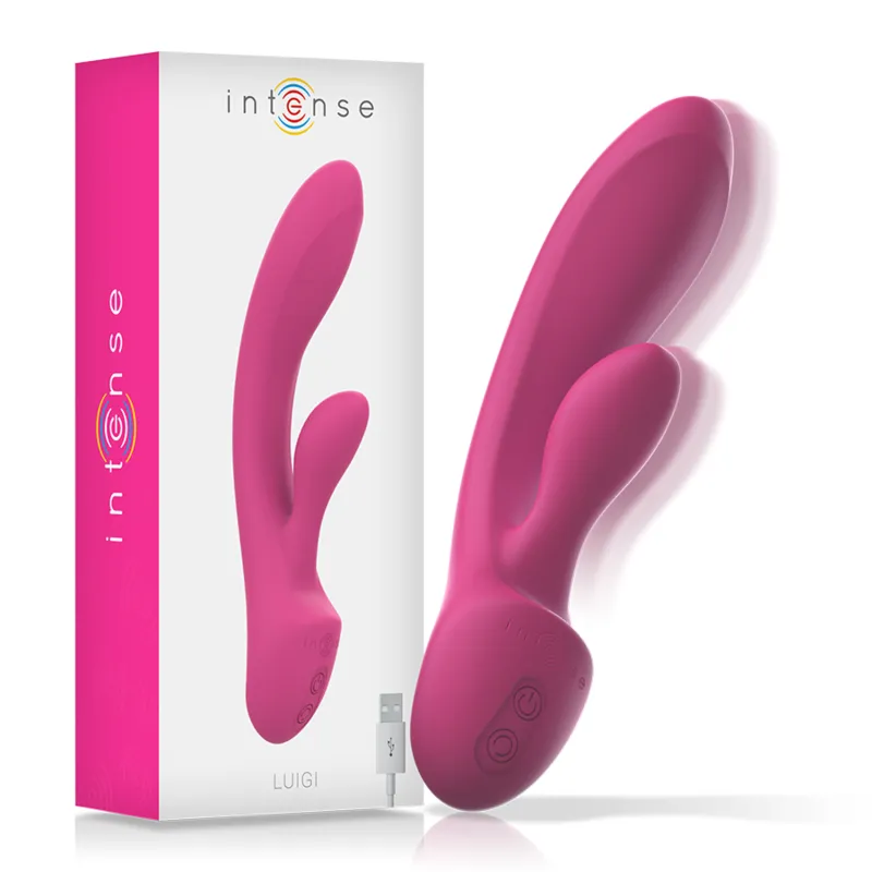Vibromasseur Ergonomique Double Stimulation Silicone - Image 8