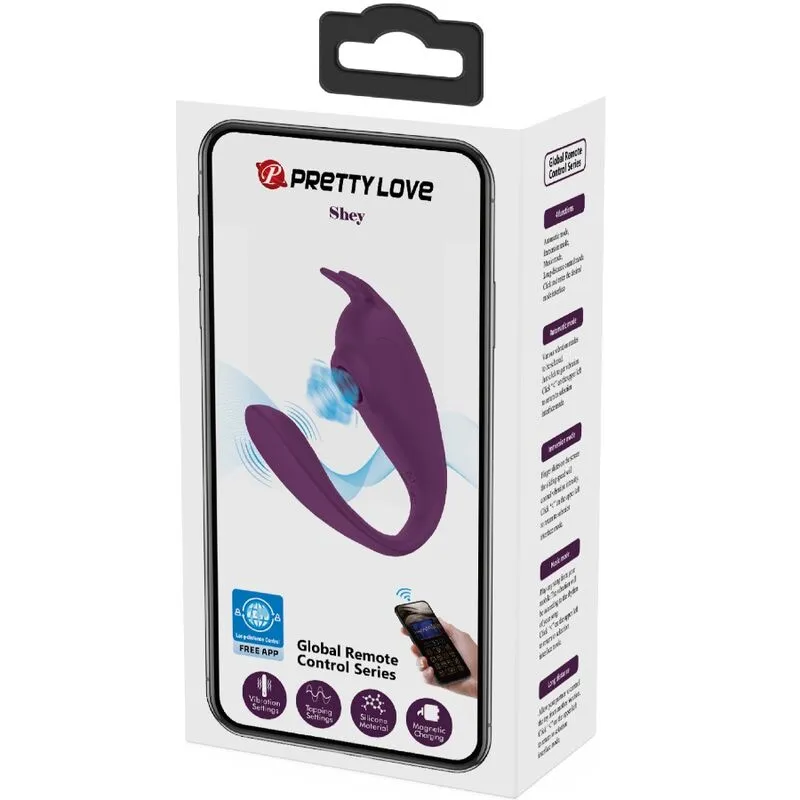 Vibromasseur Ergonomique En Silicone Violet - Image 2