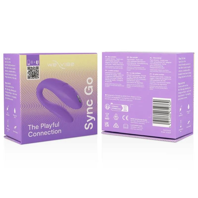 Vibromasseur Ergonomique Étanche Pour Couples - Image 2