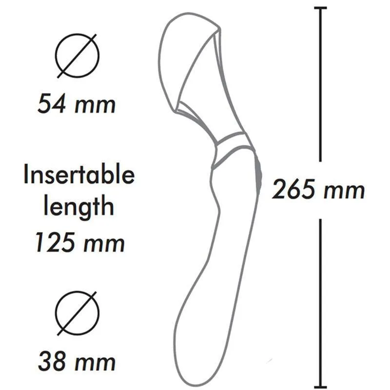 Vibromasseur Ergonomique Silicone Hypoallergénique Rechargeable - Image 6