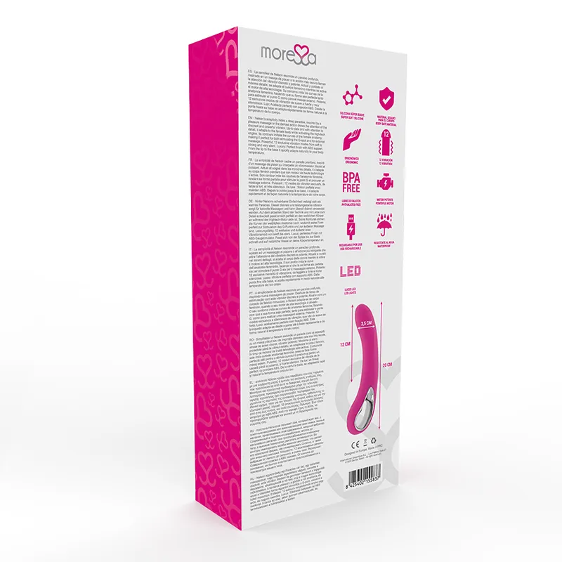 Vibromasseur Ergonomique Silicone Médical Rechargeable - Image 2